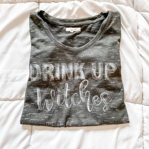 Drink Up Witches graphic t-shirt